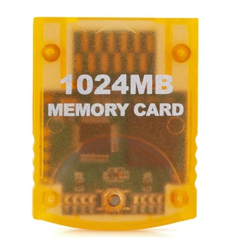 1024MB Atminties Kortelę Wii Konsolės Atmintį atminties Kortelės Užsklandą-GameCube GC