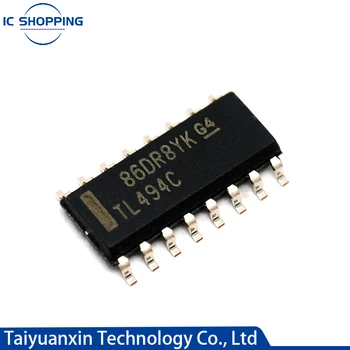10VNT 100VNT Naujas TL494C TL494 LCD Aukštos Įtampos Valdybos Dažniausiai Naudojamas Chip Valdiklio Perjungimo Maitinimo Chip SOP16