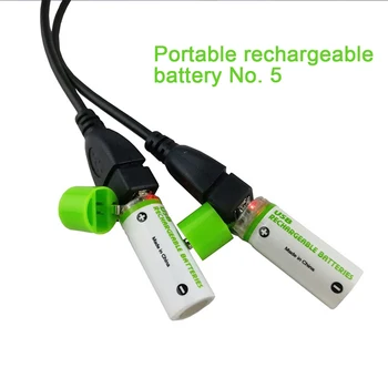 1450mAh NI-MH AA Įkraunamas li-ion baterija Didelės talpos Baterija nuotolinio valdymo pelės mažas ventiliatoriaus Elektros žaislas MP3 grotuvai