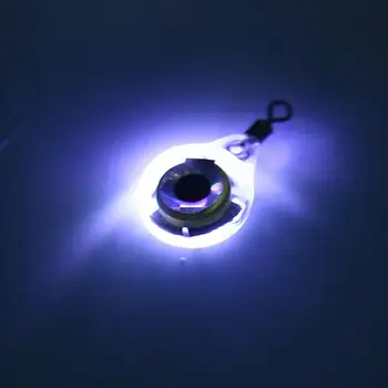 1pcs Mini Žvejybos Masalas Šviesos diodų (LED) Giliai Lašas Povandeninės Žūklės Kalmarų Žvejybos Masalas Šviesos Masalą privilioti Žuvis, 5 Spalvų
