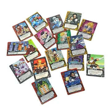 2021 Japonų Anime Dragon Herojai Žaislas Kalėdų Super Sayayin Z Trading Card Žaislai Vaikams