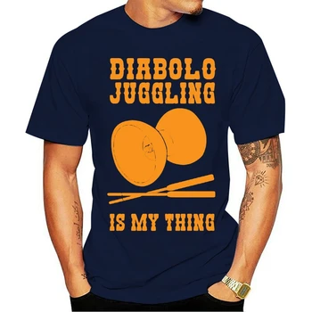 2021 Laisvalaikio Mados medvilnės O-kaklo T-shirt Vyrai Žongliravimą Diabolo žaidimą žaidėjas pareiškimą, kietas dovana(1) Moterims-marškinėlius