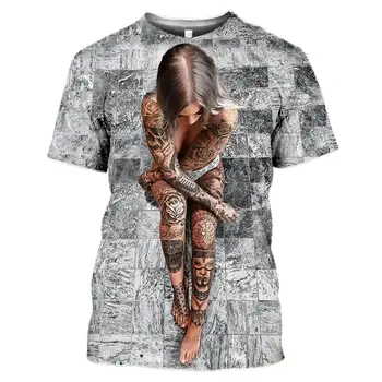 2021 Naujas Unisex 3d Atspausdintas Marškinėliai Vyrams, Moterims Seksualus Deivė Harajuku T Marškinėliai Vyrams Mados Atsitiktinis Streetwear Hip-Hop ' O-kaklo marškinėliai