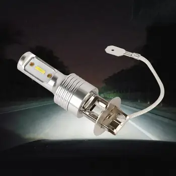 2vnt H3 LED Žibintai Baltos Šviesos Aukšto Ryškumo 30W IP67 Stabili, Lempos, Lemputės automobiliams