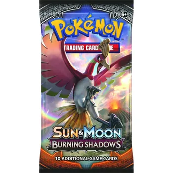 324pcs Pokemon kortelės TCG: Sun & Moon Deginimas Šešėliai Uždaromos Booster Box (36 Blokai) žaislai vaikams
