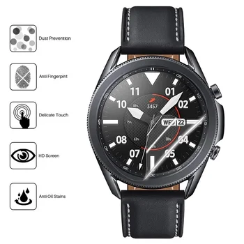 3pcs Apsaugos Hidrogelio Filmas Ticwatch C2 Plus E E2 S S2 Ticwatch Pro 3 GPS (Ne Grūdintas Stiklas) Ekrano Saugotojas, Plėvelės, Folijos
