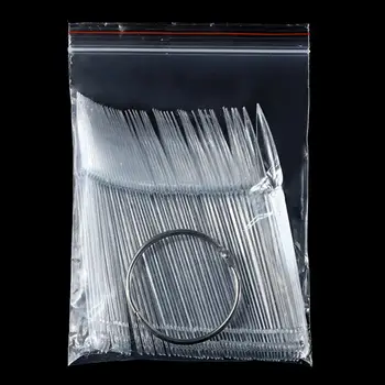50pcs/pak Nagų Ekranas Lazdos Swatches rodyti Kortelę Ventiliatoriaus Formos False Aštrių Praktikos Manikiūro Įrankiai