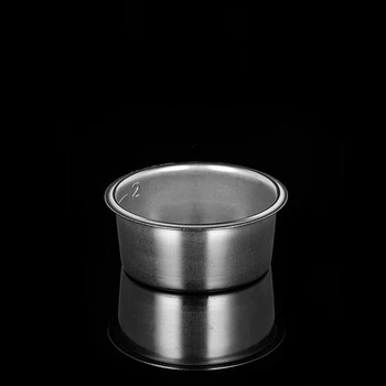 51/58MM Nerūdijančio Plieno Kavos Filtras Dvigubo Puodelio Kavos Ne-hermetiška Akyto Filtravimo Krepšelį Breville 