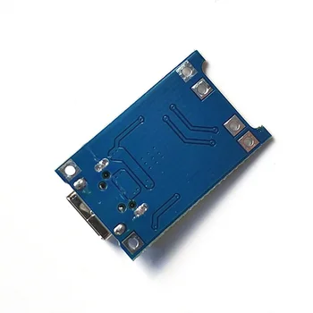 5V 1A 18650 TP4056 Tipas-c Micro USB Ličio Baterijos Įkrovimo Valdybos Kroviklio Modulis+Apsauga Dual Funkcijas 1A Li-ion