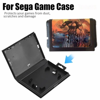 5VNT Žaidimas Atveju Sega Genesis Žaidimas Kasetė Tuščia Shell Langelį Atveju Pakeitimas Priedai