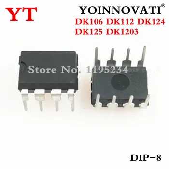 5vnt/daug DK106 DK112 DK124 DK125 DK1203 DIP-8 IC