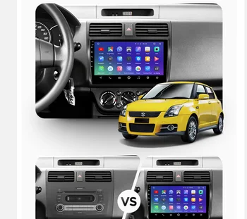 6+128G Android10.0 SUZUKI SWIFT 2003-2010 Automobilio Radijo Multimedia Vaizdo Grotuvas NavigationGPS CARPLAY Priedai Auto2 DinNODVD