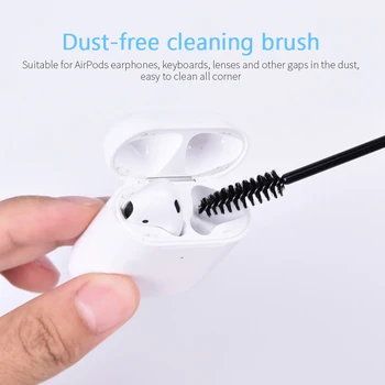 AirPump Brush Cleaner Airpods Pro 1/2 Dėl Xiaomi Airdots Huawei Freebuds Pro 