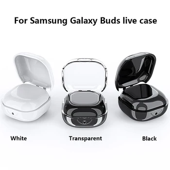 Aišku, TPU Odos Padengti Samsung Galaxy Pumpurai Gyvi Belaidė laisvų Rankų įranga atsparus smūgiams Minkštas Apsauginis Ausinių Korpuso Dangtelio