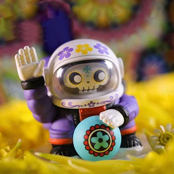 Aklas Lauke Anime Pav Pasisekė Astronautas Kultūros Serijos Trečiosios Kartos Mini Likimo Žaislas Mielas Modelis Atspėti Staigmena Atsitiktiniai Lėlės