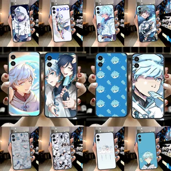 Anime Genshin Poveikio Chongyun Telefoną Atveju Huawei Honor 6A 7A 7C 8 8A 8X 9X 9 10 10i 20 Lite Pro Žaisti black Atgal Mados