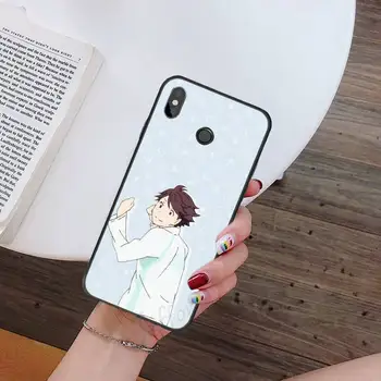 Anime Haikyuu Oikawa tinklinis Telefoną Atveju Xiaomi Redmi pastaba 7 8 9 t k30 max3 9 s 10 pro lite