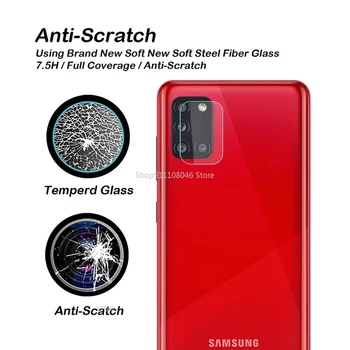 Apsauginis Stiklas Samsung Galaxy A31 Screen Protector Dėl Samsung A30S A30 S 30 31 Grūdintas Stiklas Kamera Len Filmas