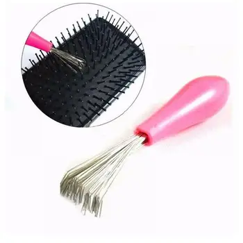 Atural Šernų Šerių Hairbrush 1Pc Kūrybinės Naujų Patvarus Mini Plaukų Šepetys Šukos Švaresnis Embeded Įrankis Salonas Home Būtina Rožinė Karšto S