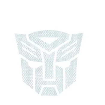 Automobilio Stilius 3D Automobilių Lipdukai Kietas Autobots Logotipą, Transformatoriai Ženklelis Emblema Uodega Decal Motociklas dviratis Automobilių Lipdukas