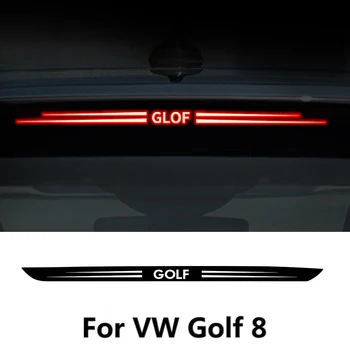 Automobilių Stabdžių Žibintas Lipdukas, Skirtas VW Golf 8 MK8 2020 2021 Šviesos Emblemų Ženklelis Decal Dekoratyviniai Aksesuarai