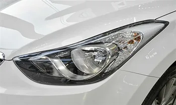 Automobilių Žibintų Objektyvas Hyundai Elantra Nuo 2012 M. Iki 2016 M. Žibinto Dangtelį Pakeitimo Auto Shell