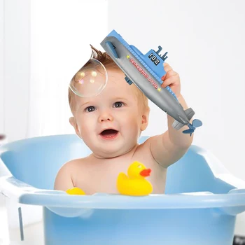 Baby Shower Žaislas Gali Plaukti Vonios Žaislas Povandeninis Plaukimas Vandens Purškimo Purkštuvo Vandens Žaislas Vaikams
