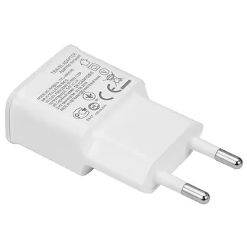 Baltos spalvos USB Sieninis Įkroviklis ES Prijunkite Įkroviklio Adapteris S-ams-umg 