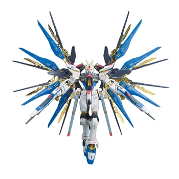 Bandai RG Gundam ZGMF-X20A 1/144 STRIKE LAISVĖS GUNDAM SEED DESTINY Veiksmų Skaičius, Modelį Su Vandens Decal Montavimas Vaikas Žaislai