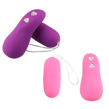Belaidis Nuotolinio Valdymo Vibracija Massager 10 Dažnio Klitorio Stimuliavimo Vibratorius G-spot, Moterims, Poroms Y9RD