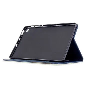 Case for Samsung Galaxy Tab S6 Lite 10.4 10 4 2020 Prabangių Verslo Folio Stand Dangtelį Galaxy Tab S6 Lite Atveju SM-P610 SM-P615