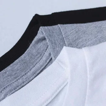 Chaosas Juosta Balta Logotipas Legiono T-shirt Spausdinti Vyrų marškinėliai trumpomis Rankovėmis Juokinga Tee Marškinėliai