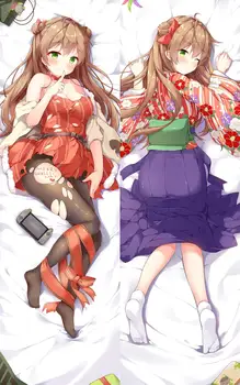 Cirno įmonės Parduotuvė Originalus anime Kalėdų simbolių seksuali mergina kūno pagalvė padengti RFB merginos frontline Dakimakura