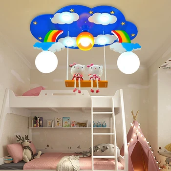 Darželio namų dekoravimo salonas, miegamasis dekoro led žibintai kambario šviestuvai lubų valgomasis patalpų liustra apšvietimo