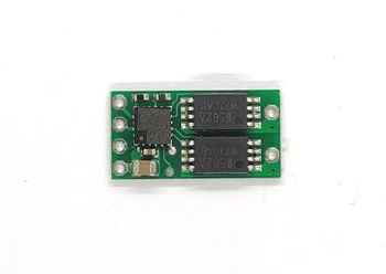 DasMikro Das87 1S6A Micro Bi-Directional Brushed ESC Su Priekinės/Galinės Šviesos Kontrolė