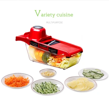 Daugiafunkcinis daržovių ir vaisių slicer tarka skustukas bulvių skustukas morkų nutekėjimo tarka virtuvės įrankį, daržovių smulkintuvą