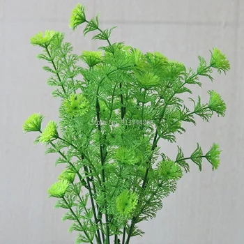 Dirbtinės Plastikinės Netikrą Gėlių Modeliavimas Waterweed Vazoninių Augalų, Dekoruoti Vestuvių Foto Studija Viešbutis Ekologiškas Medžiaga