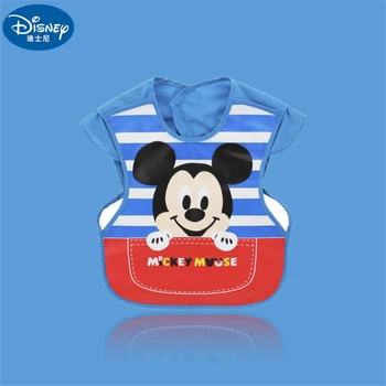Disney Baby Seilinukai Vandeniui Seilių rankšluostį Burp Medžiaga Sofija Mickey Minnie Animacinių filmų Spausdinimo Minkštos Kūdikių Reikmenys Valgomasis su Antkrūtiniais