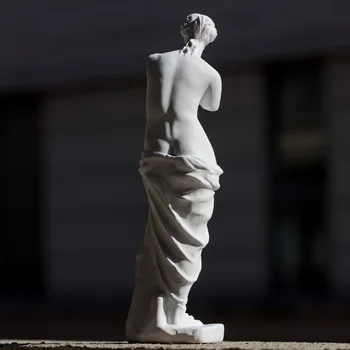 Europos Kambario, Namo Apdaila Derva, Statula, Skulptūra Šiuolaikinio Abstraktaus Meno Mini Deivė Skaldytų Ranką Skulptūros Meno Eskizas Modelis