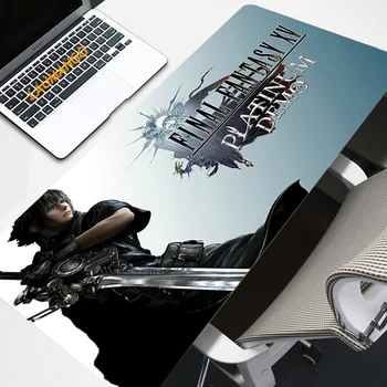 Final Fantasy XV žaidimų priedai, Pelės padas Vaizdo žaidimas Didelio Dydžio Žaidėjus Kilimėlis Didelis Klaviatūra, Kompiuterio Stalas VNT Kilimėlis Notbook Padas
