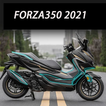 Forza350 2D Motociklo, Kūnas Visiškai Rinkiniai Apdailos Anglies Lauktuvės Emblema, Lipdukas, Decal Honda NSS350 Forza 350 priedai 2021