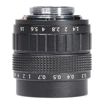 Fujian 50mm f/1.4 APS-C VAIZDO Objektyvas+adapteris žiedas+2 Makro Žiedas, skirtas NEX FX M4/3 NIKON1 EOSM Mirroless Fotoaparatas