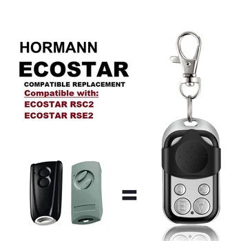 Garažas Nuotolinio Valdymo Hormann Ecostar RSC2 433MHz Ecostar RSE2 433.92 MHz Geležinkelių Kodekso Pakeitimo ECOSTAR Garažo Vartų Naujausias