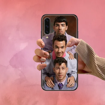 Grupė Jonas Brothers Telefono dėklas, Skirtas Samsung 