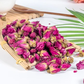 Gėlių Arbata, Rožių Arbata Pingyin Rose Bud Bud Gėlių Pumpurų Sausas-plikoma Arbata Grožio ir Grožio Arbata, 100g