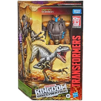 Hasbro Transformers War for Cybertron Karalystės Serijos Inferno Ultra Didžiojo Dinobot Veiksmų Skaičiai Modelio Žaislas Vaikams, Dovana
