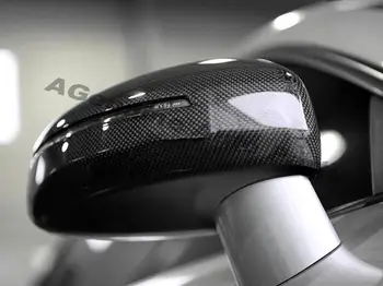 Hi-end Pakeitimo Nekilnojamojo Anglies Pluošto Šoninis Veidrodis Apima Su Įrašų galinio vaizdo Veidrodis Kepurės Audi TT MK2