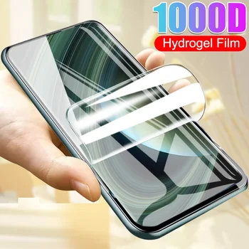 Hidrogelio Filmas TCL Plex 10L 10 Plus SE Pro 10Pro 10SE 10Plus 10Lite Lite 5004S Screen Protector 9H Apsauginės Plėvelės