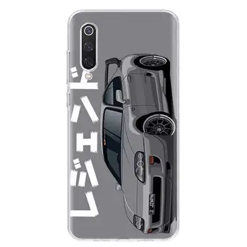 JDM Tokyo Drift Automobilių Sporto Telefoną Atveju Xiaomi Redmi 9C 9 8 7 6 9A 8A 7A 6A Note10 9 9S 8 8T 7 6 5 5A Pro S2 K20 K30 Atveju