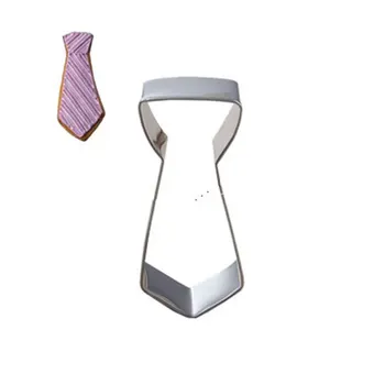 Kaklaraištis Slapukas Įrankiai, Pjovimo Formų Sausainių Paspauskite Minkštas Nerūdijančio Plieno Nuolaidų Kuponą Virtuvės Dalykėlių Geriausia Pardavimo Kepimo Formą